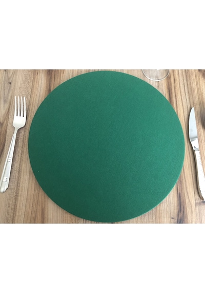 Yaprak Yeşili Supla Kılıfı 33 Cm 6 Adet