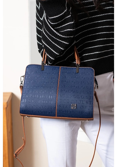 Just Polo Kadın Yeni Sezon El Ve Omuz Çantası 234079mh Lacivert Taba