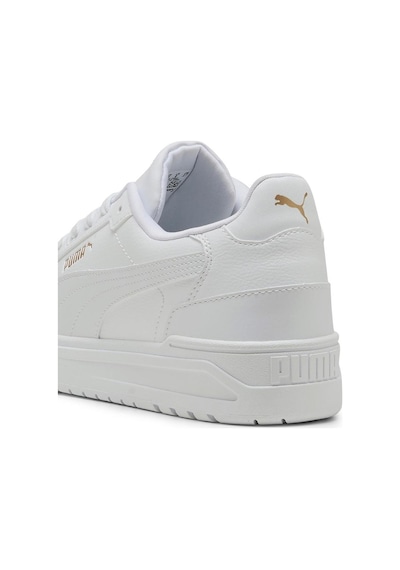 Puma Shuffle Downtown 402596-01 Beyaz Erkek Sneaker