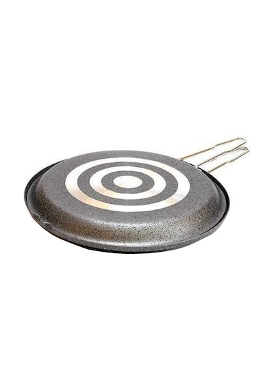 Oms Balık Tavası Gri 32cm Diğer