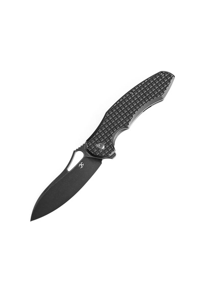 Kansept Echis Titanyum Frag Desen Sap Cpm S35vn Çelik Kamp Çakı K1071a5