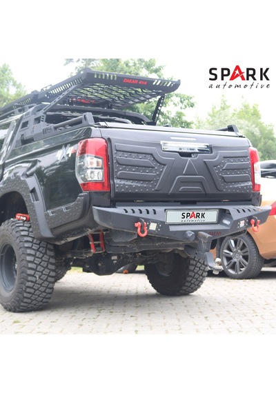 Mitsubishi L200 2007-2015 Yıl Aralığı Uyumlu Bagaj Kapağı Dodik Siyah