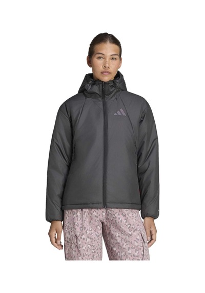 Black Adidas Kadın Koşu Ve Yürüyüş Ceket W Mt Prima Jkt Ks1533 siyah