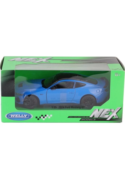 24123 Welly 1 24 Ford Mustang Gt