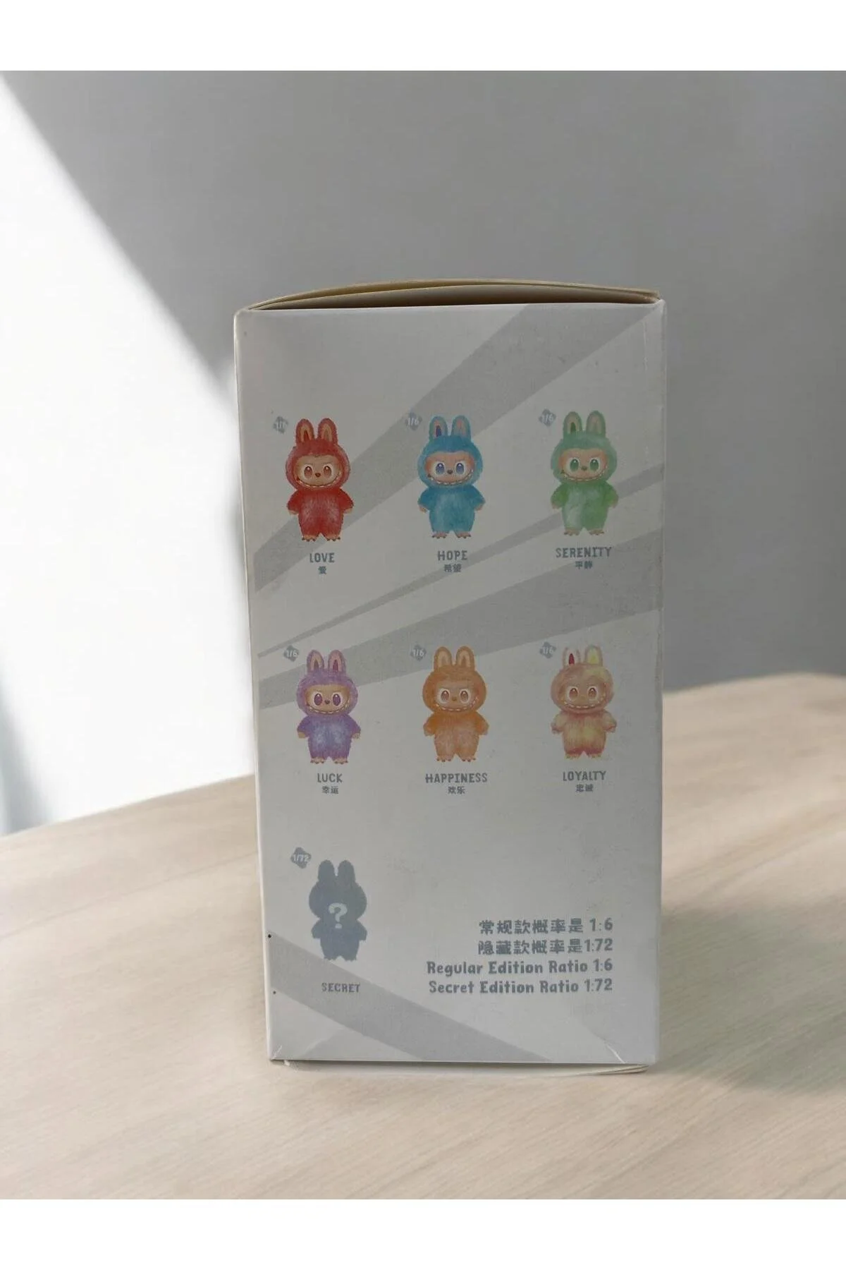 Labubu Kutulu Kıyafetli Yeni Model Labubu Peluş Çok Renkli