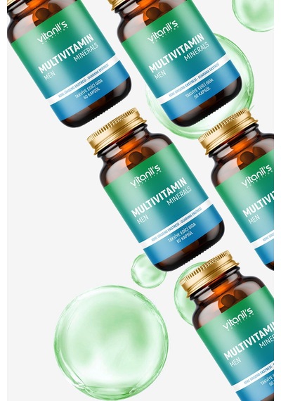Vitanil's Multivitamin Men 60 Kapsül