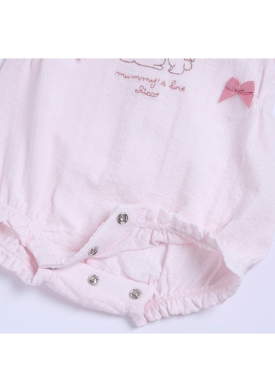 Chicco Kız Bebek Kısa Tulum 09101759000000 000011 Pembe