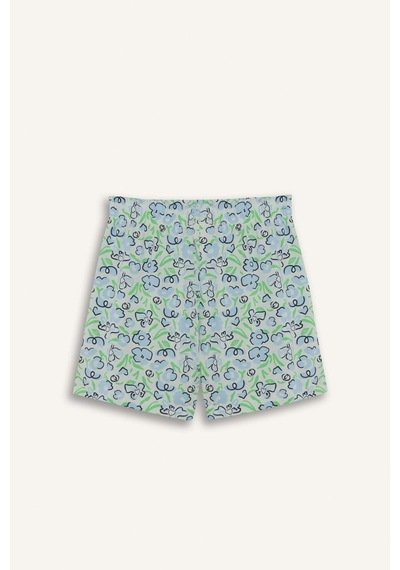 Defacto Kız Çocuk Pijama Takımı Baskılı Kısa Kollu Üst Beli Lastikli Şort E0663a825hser85 Ekru Defacto Kız Çocuk Pijama Takımı Baskılı Kısa Kollu Üst Beli Lastikli Şort E0663a825hser85 Ekru