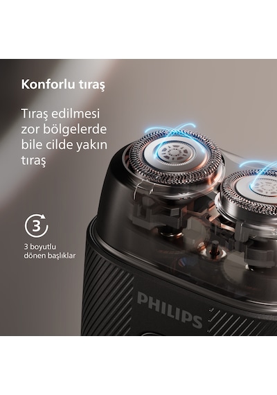 Philips S591/05 Tiras Makinesi - Islak/kuru Kullanim