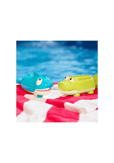 B. Toys B.toys Eğlenceli Su Tabancası Seti - Timsah Ve Köpekbalığı Beyaz