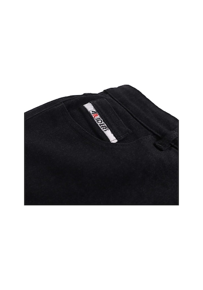 4riders Patrol Cordura Denim Korumalı Kadın Motosiklet Kot Pantolonu Siyah