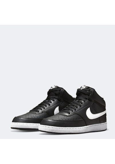 Nike Nıke Court Vısıon Mıd Nn Siyah Erkek Spor Ayakkabı Dn3577001 M-158 Siyah