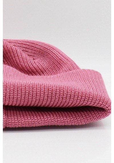 Külah Kadın Yeni Stil Retro Hip-hop Docker Bere Gül Kurusu - Standart Koyu Pembe