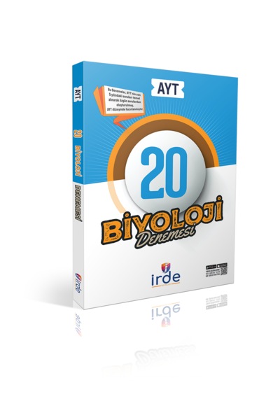 İrde Yayınları Ayt 20 Biyoloji Denemesi