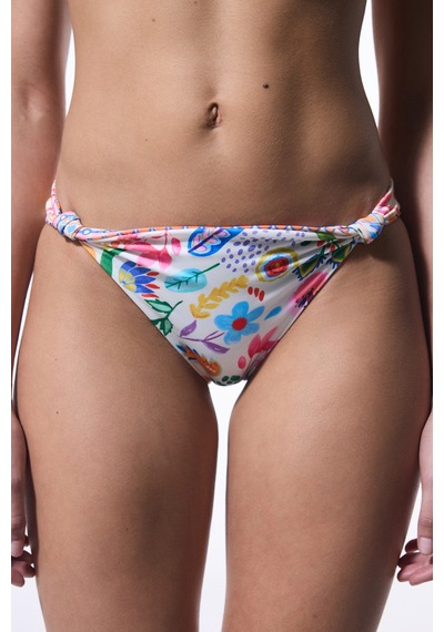 Penti Ila Çift Taraflı Orta Bel Bikini Altı