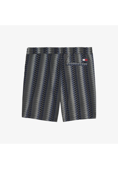 Tommy Hilfiger Aop Erkek Siyah Şort Dm0dm22829