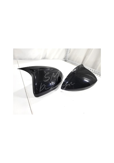 Opel Astra K 2015-2022 Yarasa Ayna Kapağı (Plastik) Piano Black