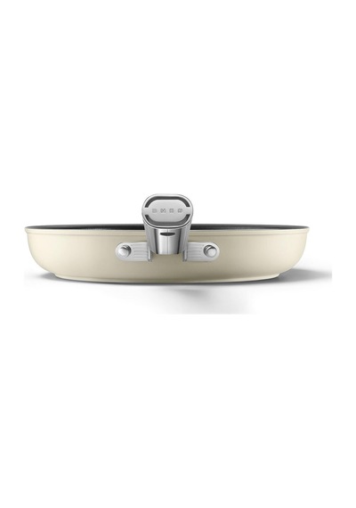 Smeg Cookware 50's Style Krem Tava 28 CM