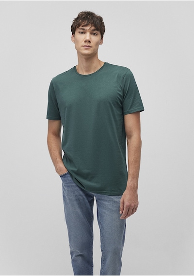 Mavi - 3Lü Bisiklet Yaka Basic Tişört 0611784-70490 Lacivert