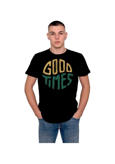 Good Times Güzel Vakit Zaman Tişört Unisex T-shirt 001
