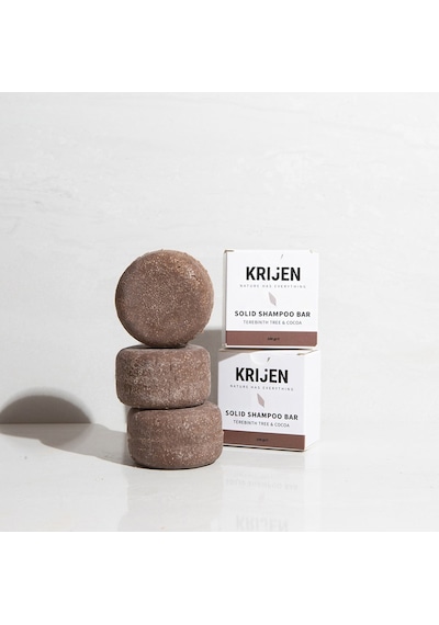 Krijen Kakao & Menengiç Katı Şampuan 100 G