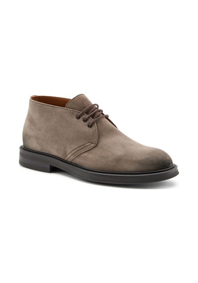Bot Erkek 73a2 Frau Waxy Desert Boot Visone Dark Beige Vizon