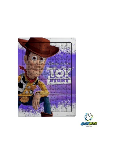 Toy Story 99 Parça Ayaklı Puzzle Dekoratif Çocuk Yapbozu 0251