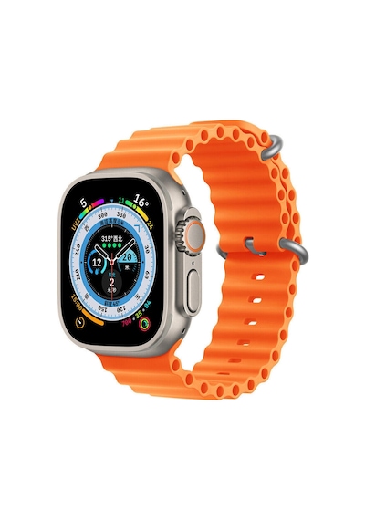 Watch Uyumlu 42mm 44mm 45mm 49mm 1/2/3/4/5/6/se/7/8/ultra Ocean Kordon