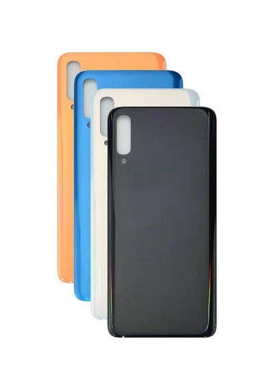 Samsung Galaxy A70 A705f İle Uyumlu Arka Pil Kapak Siyah