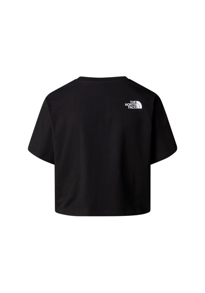 The North Face W Sımple Dome Cropped Slım Tee Kadın T-shirt Nf0a87u4jk31 001