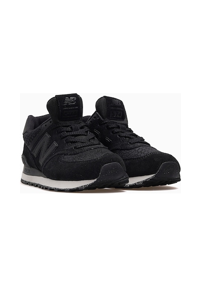 New Balance Unisex Sneaker Spor Ayakkabı 26y U57452z Siyah/beyaz Siyah - Beyaz