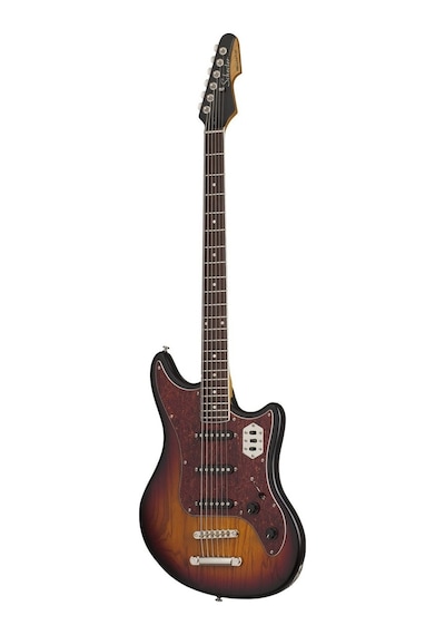 Schecter Hellcat-vı Elektro Gitar 3-tone Sunburst Pearl 3tsbp