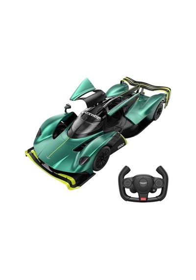 92100 Kumandalı Işıklı Aston Martin Valkyrie Amr Pro 1:14 -sunman Çok Renkli