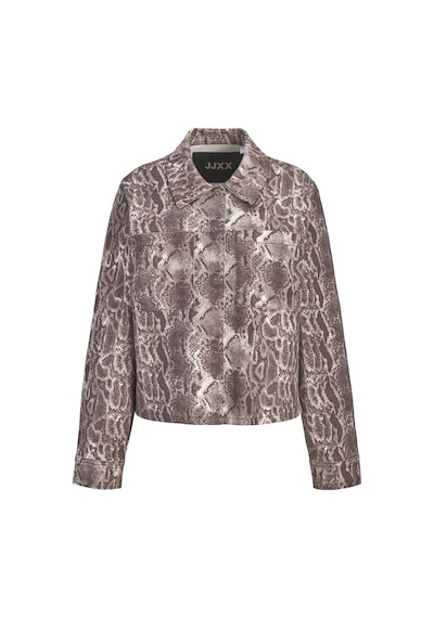 Jack & Jones Kadin Cep Detayli Desenli Gömlek Ceket - Sarah - 12280825 Bracken