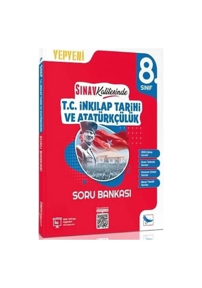 8.Sınıf T.C. İnkılap Tarihi ve Atatürkçülük Sınav Kalitesinde Soru Bankası -  Sınav Yayınları
