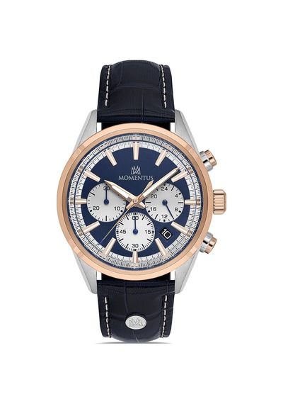 Momentus Cc306t-11mr Erkek Kol Saati Gri - Rose Gold