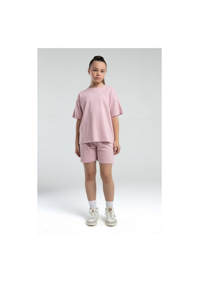 Kappa Kız Çocuk Pembe Şort Takım 362413w-c-v1 Pembe