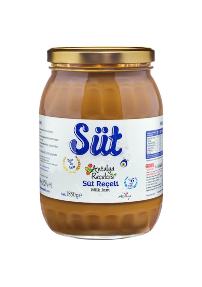 Antalya Reçelcisi Süt Reçeli 1850 G