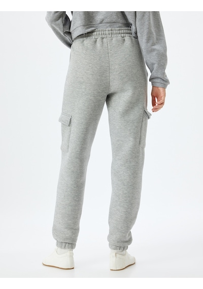Koton Jogger Eşofman Altı Kargo Cepli Yüksek Bel Bağcıklı Rahat Kalıp Gri Melanj 5wak40056nk Gri Melanj GRİ MELANJ Koton Jogger Eşofman Altı Kargo Cepli Yüksek Bel Bağcıklı Rahat Kalıp Gri Melanj 5wak40056nk Gri Melanj GRİ MELANJ
