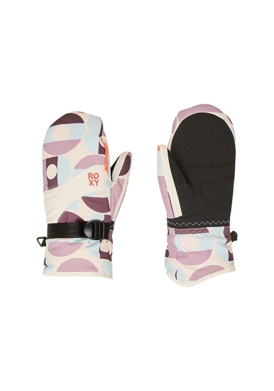 Roxy Roxy Jetty Mitt Kız Çocuk Pembe Eldiven Wcf1