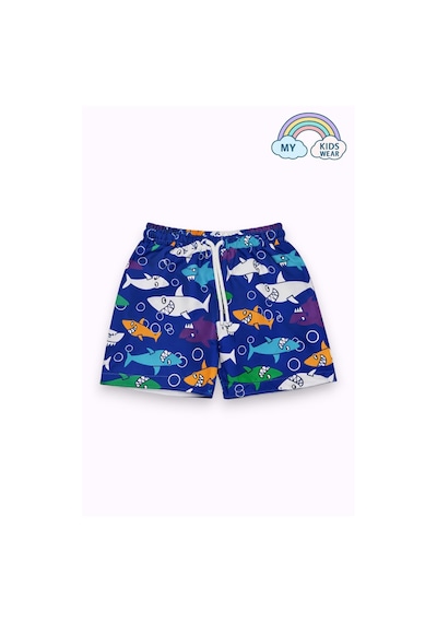 My Kids Wear Erkek Çocuk Degrade Desenli Deniz Şortu 2 Li Set 3-16 Yaş 12421 Kırık Beyaz My Kids Wear Erkek Çocuk Degrade Desenli Deniz Şortu 2 Li Set 3-16 Yaş 12421 Kırık Beyaz