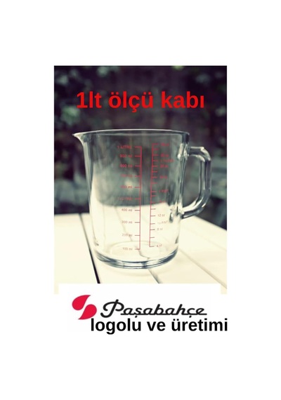Mason Cash Logolu Cam Ölçü Kabı, 1000 Ml, Şeffaf Diğer