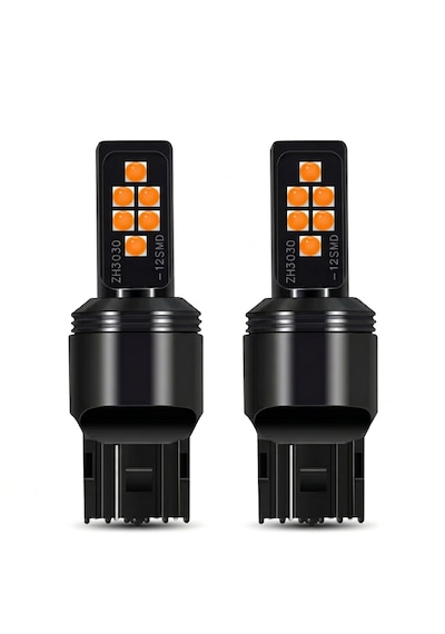 T20 7440 Amber 2adet Led Ampul