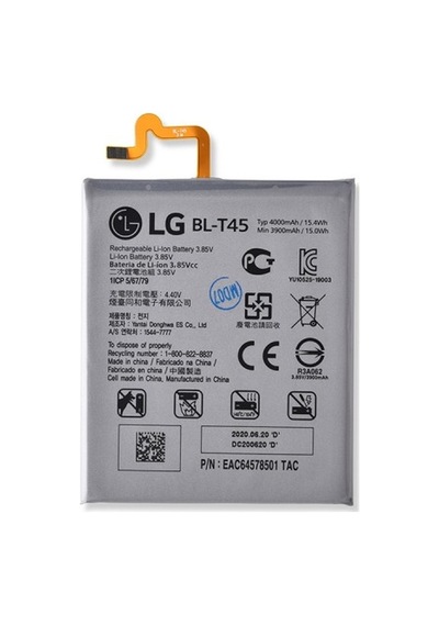 LG Uyumlu K51 Batarya - LMK-500 - BLT-45 - 4000 mAh