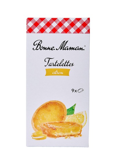 Bonne Maman Limonlu Tartlar 125 G - 5 Adet Tarı