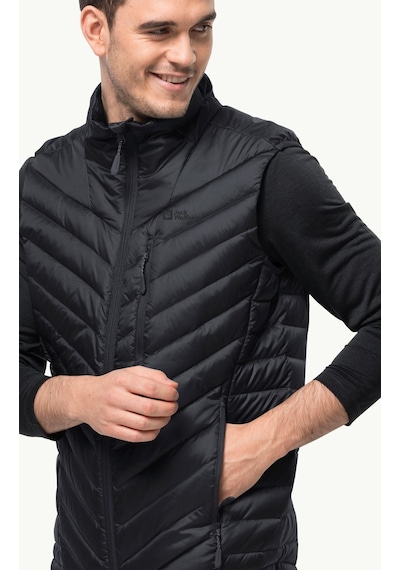 Jack Wolfskin Passamani Down Vest M Erkek Yelek-27600-siyah