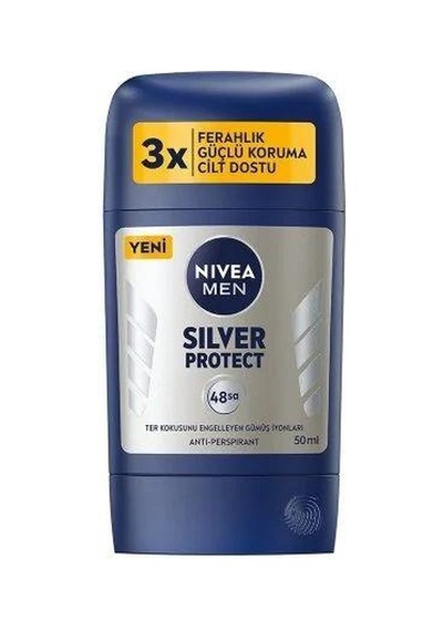 Nıvea Stıck Formen Sılver Protect 50 Ml
