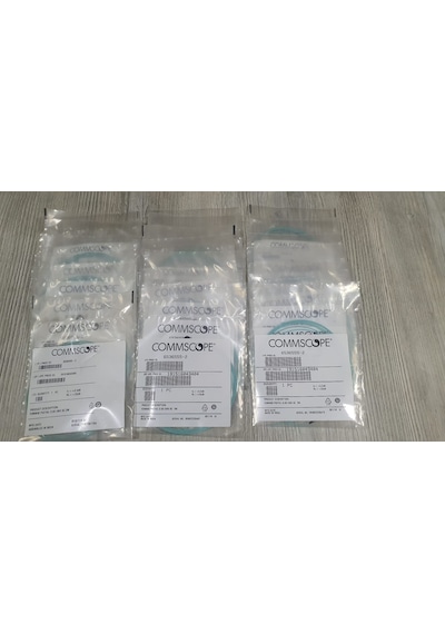 Commscope Fiber Optik Pigtail. Multi Mode Om3 6536880-3 2 M. 10'lu Paket