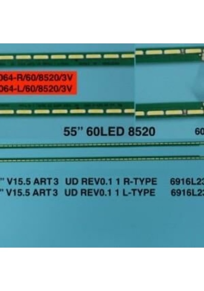 Winkel Lcd Led-2196-2 Li Takım-55uh605-55uh617-55uh6257-55uh620-55uf6430-55uh6030-eled064