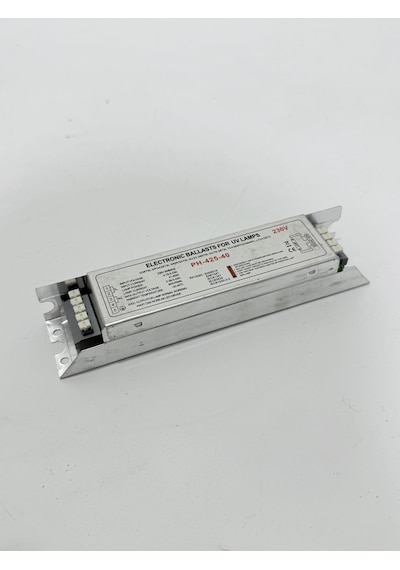 Ph-425-40 Uv Lamba Elektronik Balast